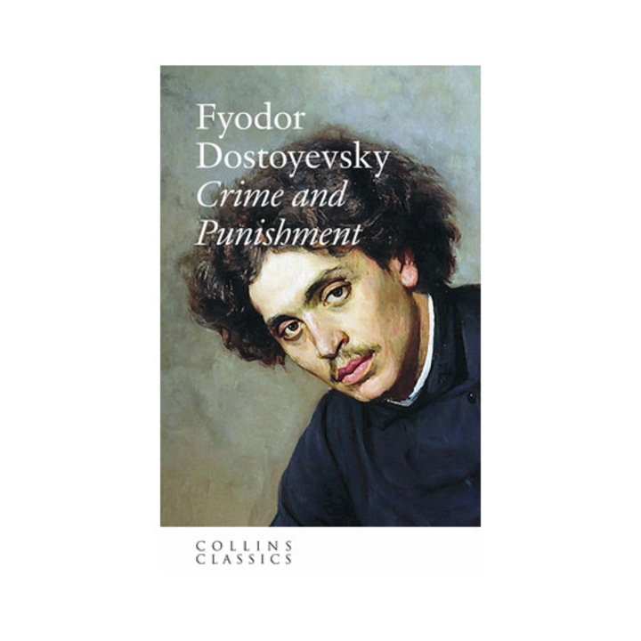 Crime And Punishment - Fyodor Dostoyevsky