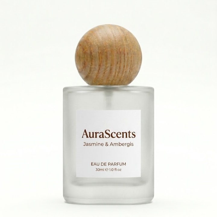 AuraScents Parfüm hosszan tartó frissesség női 30ml – Akvatikus Virágos