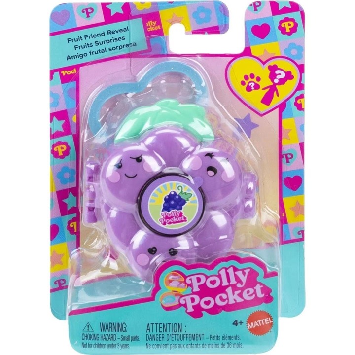 Кукла Polly Pocket Mattel микро комплект многоцветен