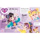 Sticker Dolly Dressing K-pop - Lesley Sims
