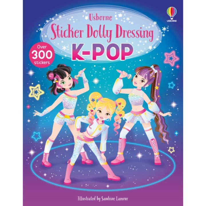 Sticker Dolly Dressing K-pop - Lesley Sims