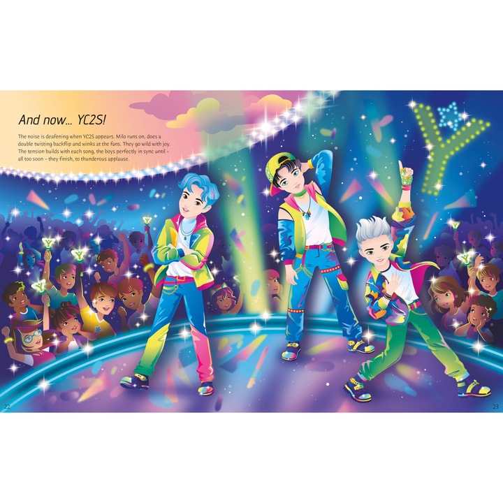 Sticker Dolly Dressing K-pop - Lesley Sims
