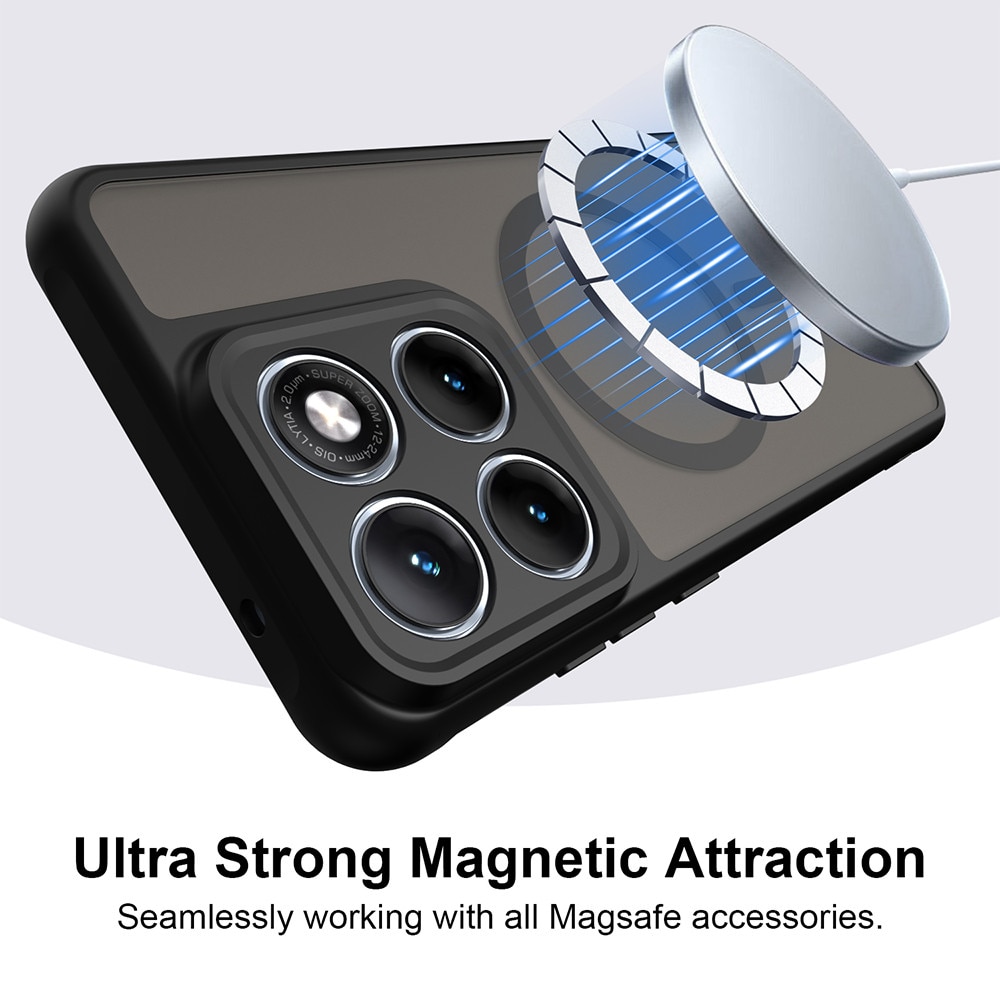Husa pentru Motorola Edge 70 Fusion - Techsuit HaloFrost II MagSafe - Black