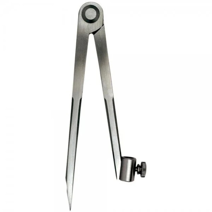 Compas profesional 150 mm cu articulatie si port creion - eMAG.ro
