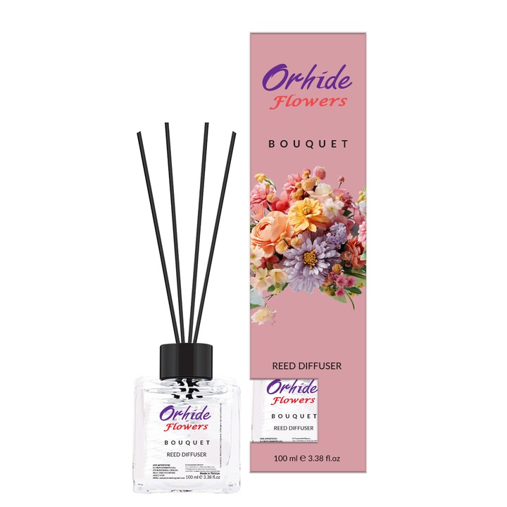 Szobaillatosító Orchidea Virágok 100 ml Csokor