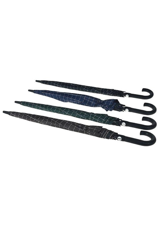 ADAR esernyő/napernyő kockás mintával, átmérő 120 cm, hossz 95 cm, többszínű