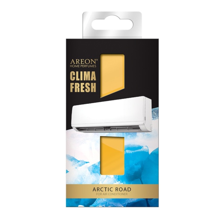 Areon Clima Fresh Arctic Road légkondicionáló illatosító