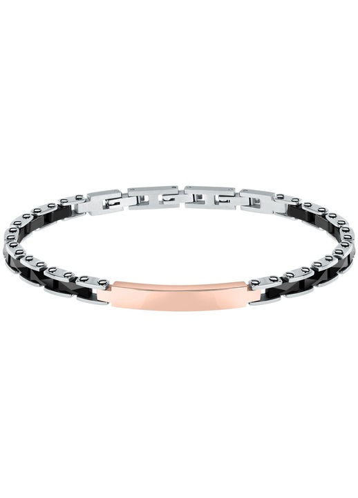 Bratara Sector SAFR36, Argintiu, Negru, Rose gold