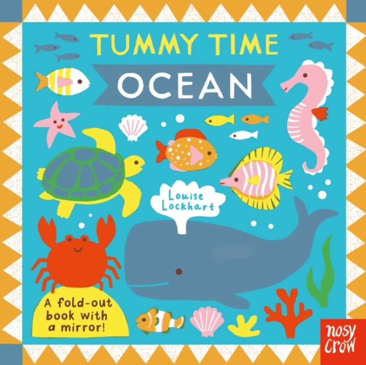Tummy Time: Ocean -