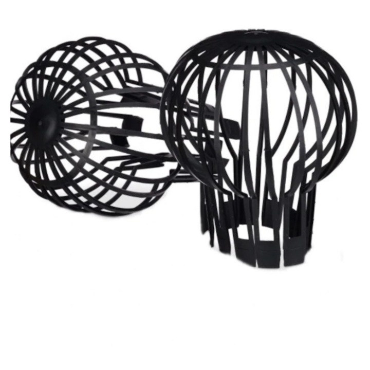 Set 2 filtre jgheab - parafrunzare, 12x14cm