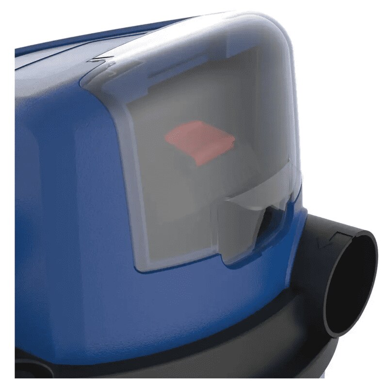 Aspirator umed/uscat Gude 18V, 20L, cu acumulator 2Ah, inox, 340x340x620mm