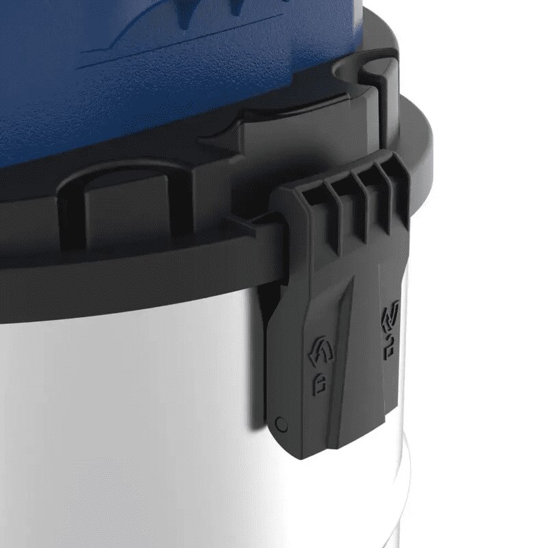 Aspirator umed/uscat Gude 18V, 20L, cu acumulator 2Ah, inox, 340x340x620mm