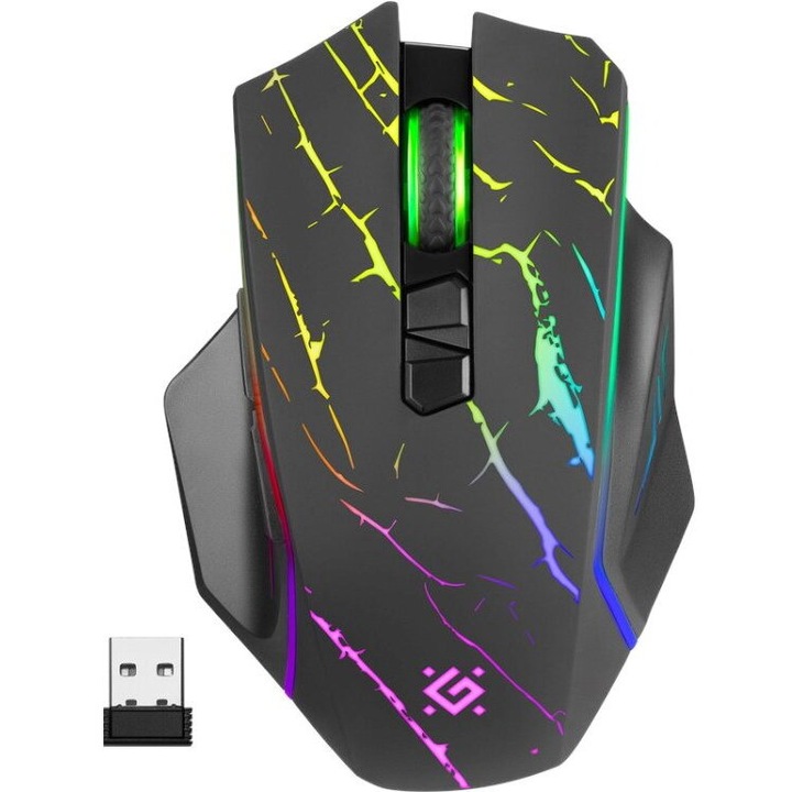 Mouse Gaming ASUS TUF M4 Air 16000DPI Negru 90mp02k0-bmua00