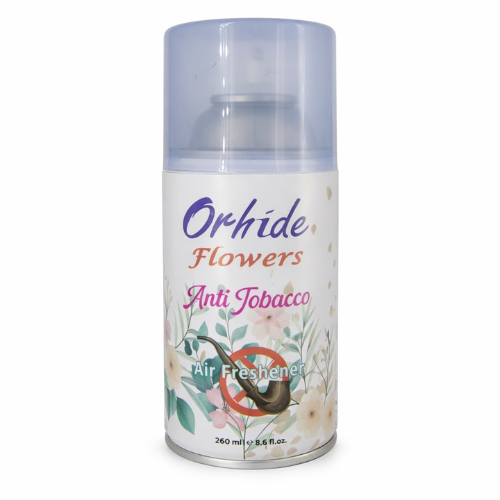 Orhide Flowers szobaillatosító utántöltő 260 ml, Anti Tabaco