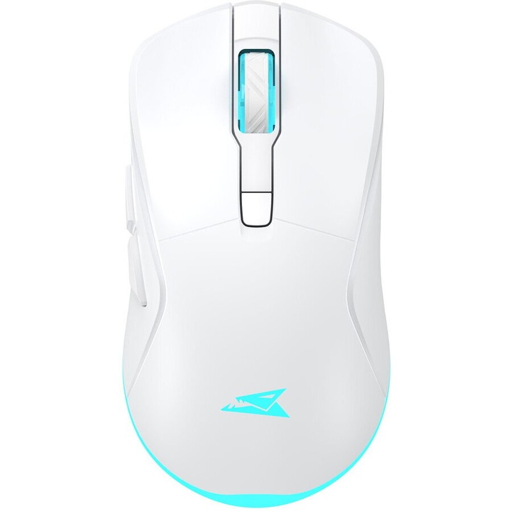 BARACUDA TURTLE-W, Мишка, безжична 2.4GHz, Wireless, 3200 dpi, бяла
