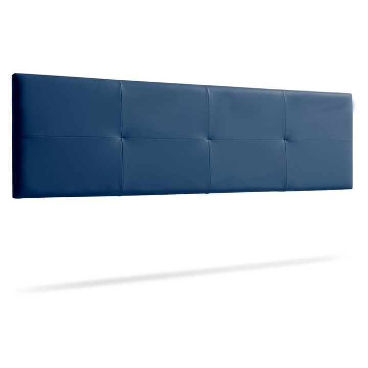 Tablie Tapitata ALTEA Catifea 145x50x5 cm - Sötétkék - Moonia