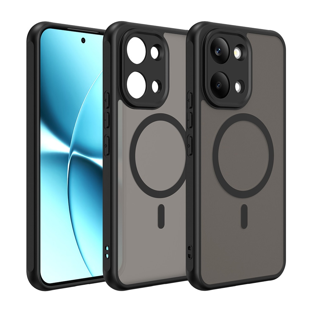 Husa pentru Xiaomi Poco X8 Pro Max - Techsuit HaloFrost II MagSafe - Black