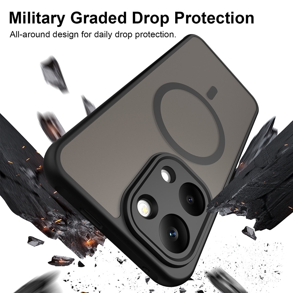 Husa pentru Xiaomi Poco X8 Pro Max - Techsuit HaloFrost II MagSafe - Black