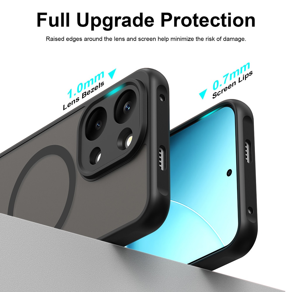 Husa pentru Xiaomi Poco X8 Pro Max - Techsuit HaloFrost II MagSafe - Black