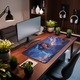 Mousepad Deskmat Lofi girl surreal 800x400x4 mm margini cusute Oktane