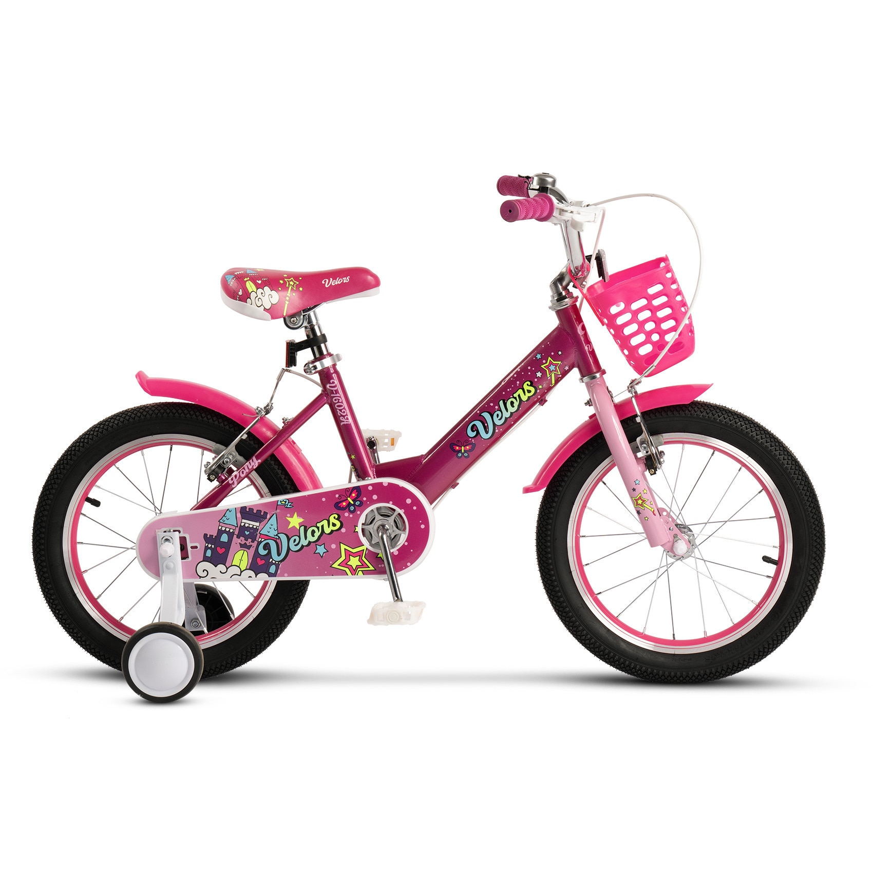 Tricicleta Trike Fix V3, roz, 1-6 ani, roti de 28 cm, 3 in 1 - eMAG.ro