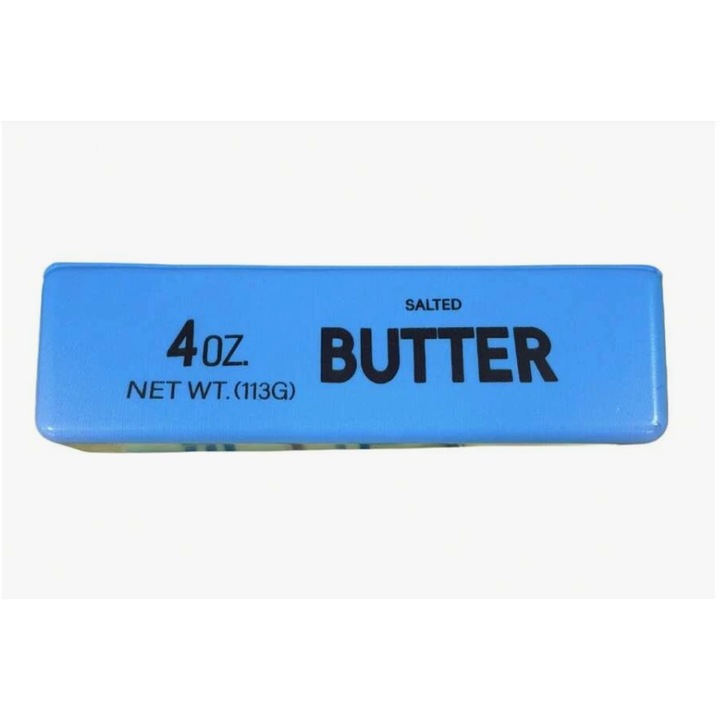 Jucarie antistres squishy, BUTTER FELIE UNT ALBASTRU MARIN