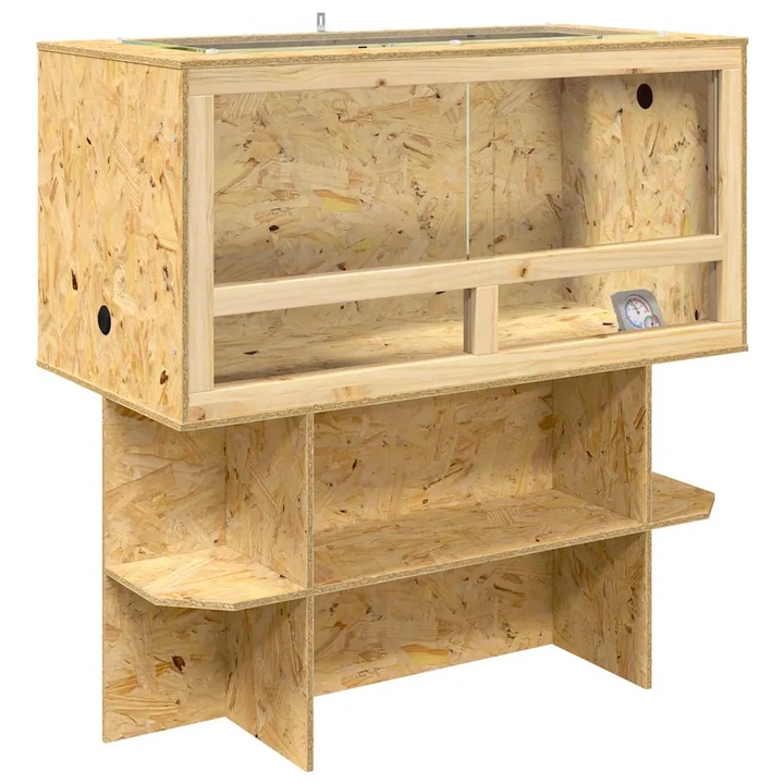 Terariu vidaXL, Maro 100 x 50 x 100 cm OSB