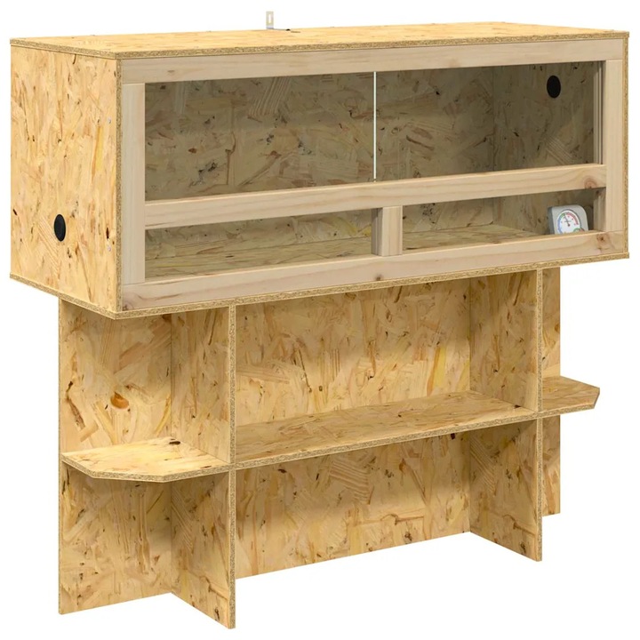 Terariu vidaXL, Maro 80 x 40 x 90 cm OSB
