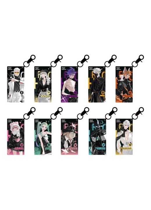 Gyűjthető kulcstartók Sakami Merchandise To Be Hero X szett 10 többszínű
