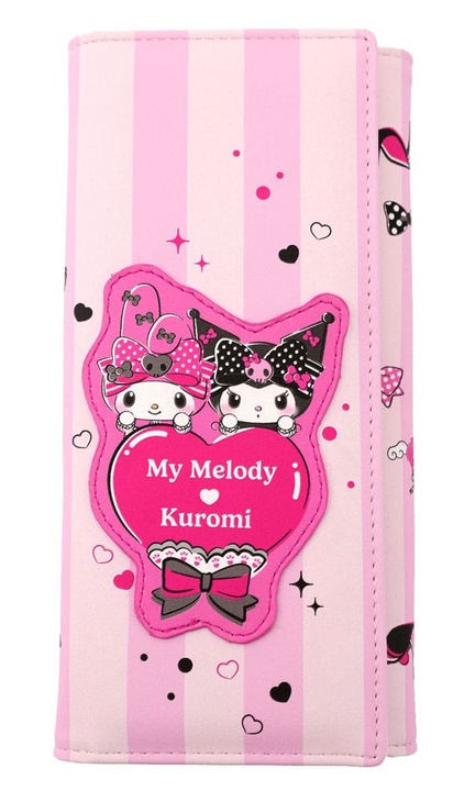 Sakami Merchandise Kuromi My Melody figura, rózsaszín-fekete, 3 év