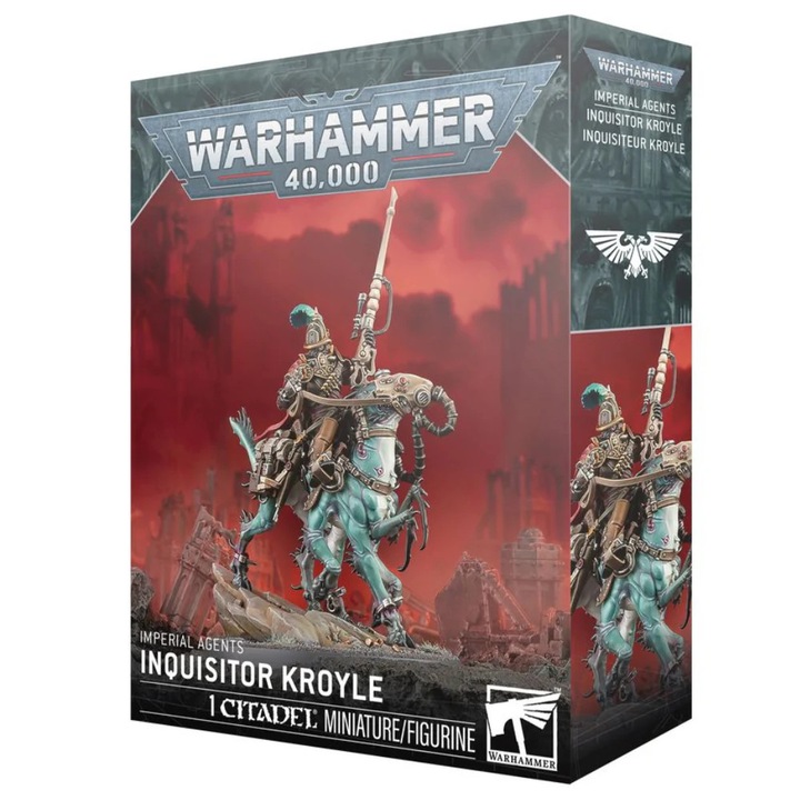 Warhammer Birodalmi Ügynökök - Kroyle Inkvizitor