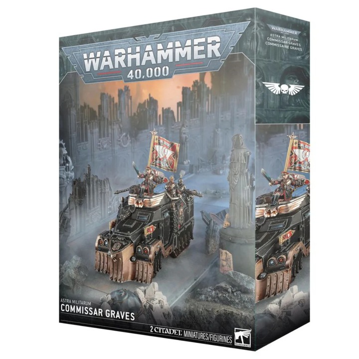 Warhammer Astra Militarum - Graves Komisszár