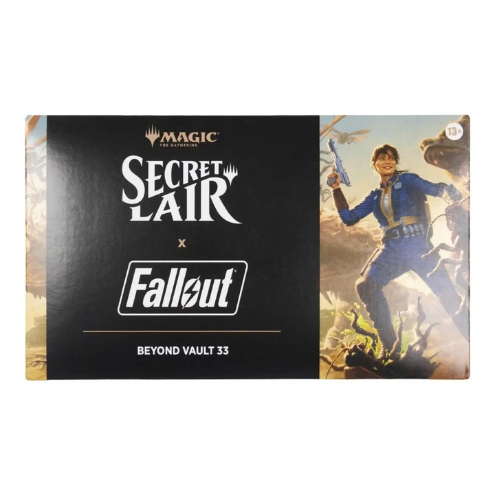 Настолна игра, Wizards of the Coast, M"gic: S"birane - Secret Lair x Fallout, 6 карти, многоцветна