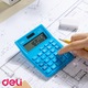 Calculator de buzunar Deli 1122, 12 cifre, alimentare dubla, pentru birou si uz fiscal