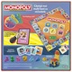 Joc de societate Monopoly, multicolor, 26.7x26.7x4.1cm, pentru copii de la 8 ani