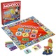 Joc de societate Monopoly, multicolor, 26.7x26.7x4.1cm, pentru copii de la 8 ani