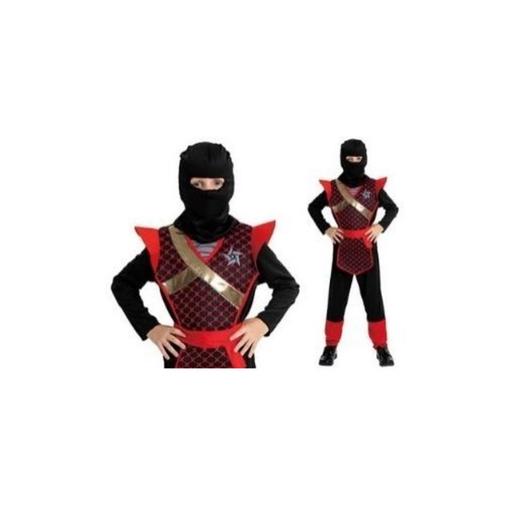 Madej Ninja Harcos figura többszínű 110x120cm