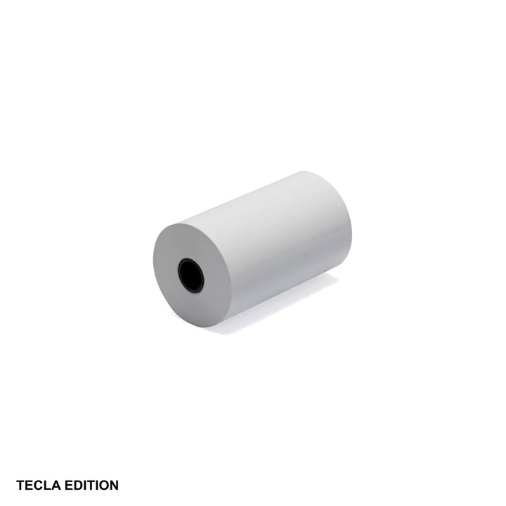 Rola hartie termica 110mm x 25m Tecla Edition, pentru case de marcat