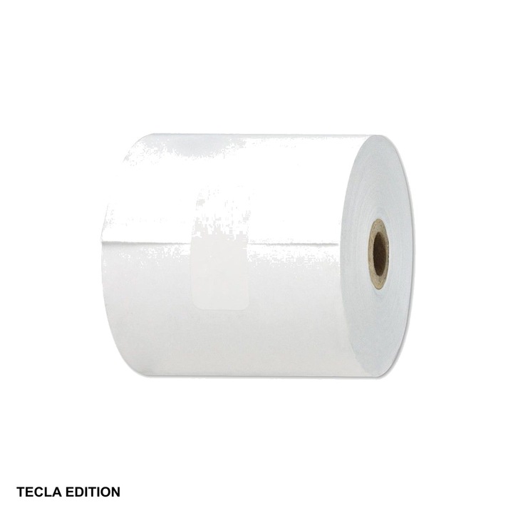 Rola hartie termica 80mm 60m Tecla Edition, pentru case de marcat