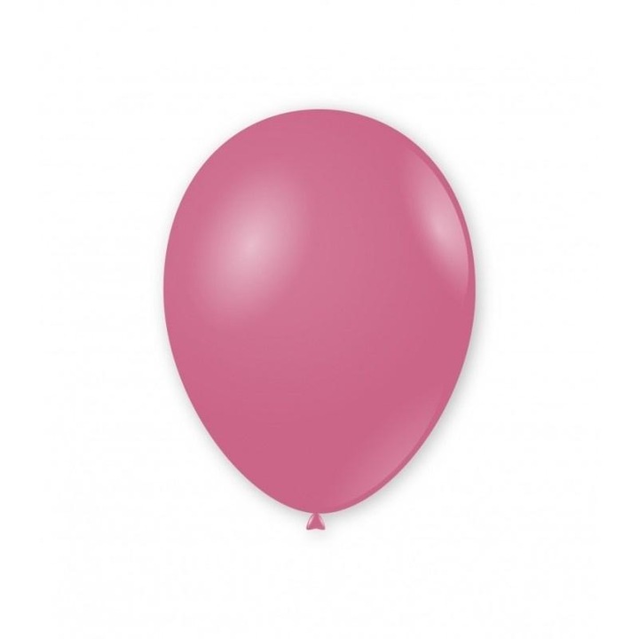 Szupererős latex lufik, 30 cm, biológiailag lebomló, rózsaszín, 100 db