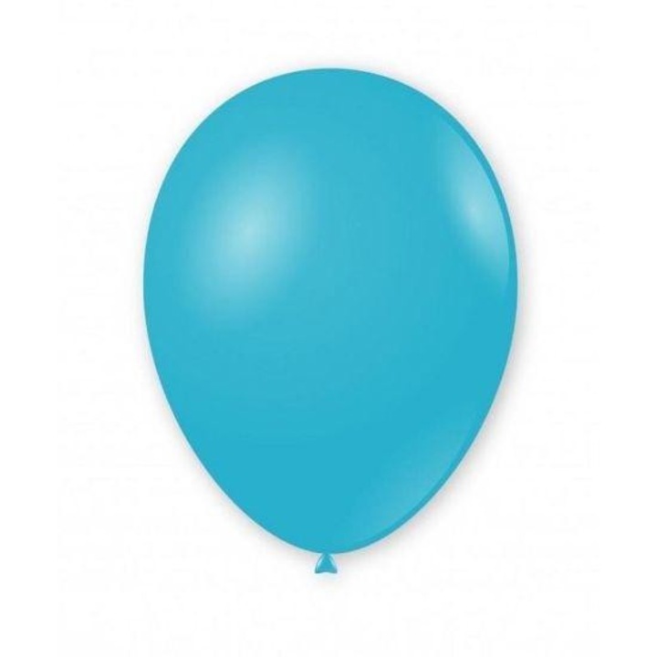 Latex lufik, Super Power, 30 cm, 100 db-os szett, kék