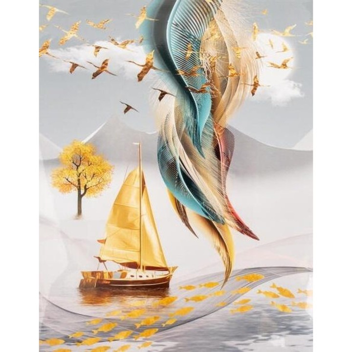 Album foto Fandy Goldie Mix multicolor 17,5x22,5cm 64 poze