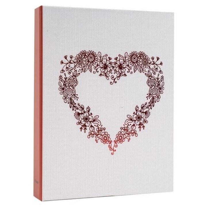Album foto Fandy Hearts 2 multicolor 16x20,5cm 36 poze