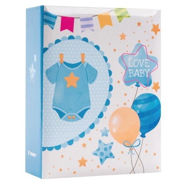 Album foto Fandy 100 poze multicolor 11,5x14,5cm