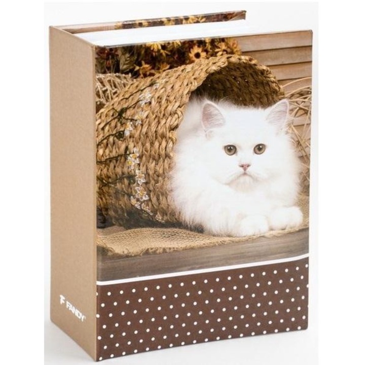 Album foto Fandy Friend, 100 fotografii 10x15 cm, cu buzunare sudate, multicolor, 1 buc