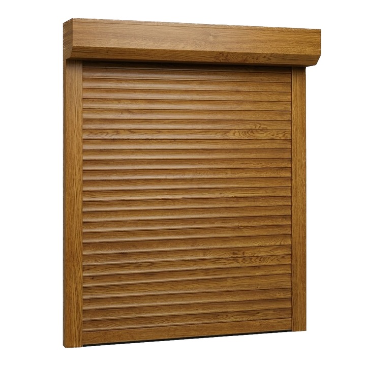 Solume adaptív roletta 160x160cm arany tölgy