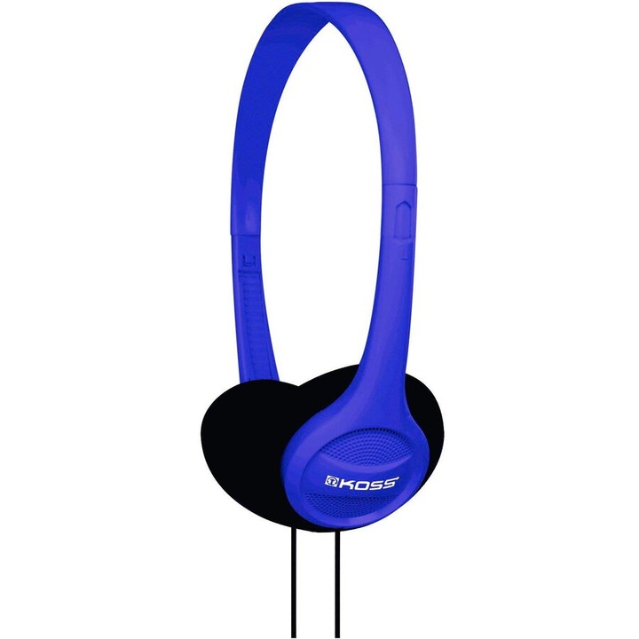 Casti Koss KPH7b, On-Ear, Cu fir, Albastru