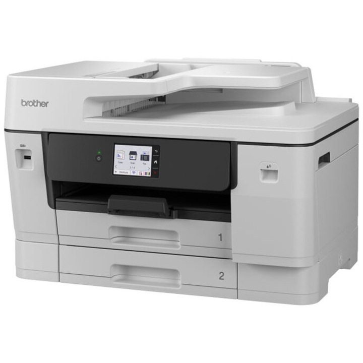 Imprimanta multifunctionala Brother, Inkjet Color, A3, ADF, Duplex, Wi-Fi