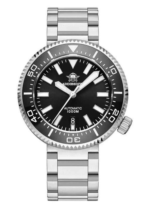 ADDIESDIVE AD2522 búvár automata óra 300M, 41mm, japán 8215 szerkezet, zafír, kerámia lünetta, 316L acél