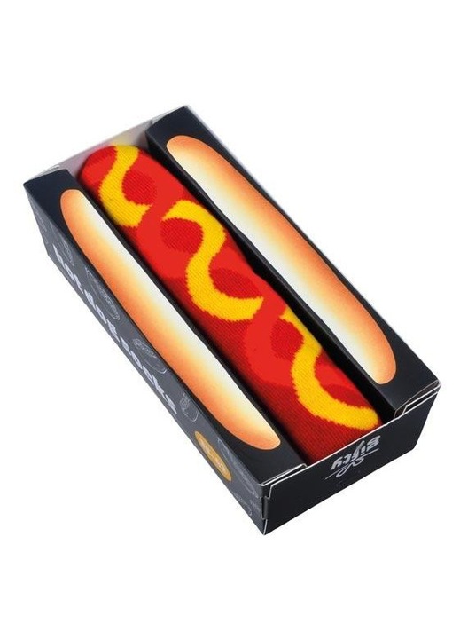 Női zokni MFP Hot Dog többszínű 38x42